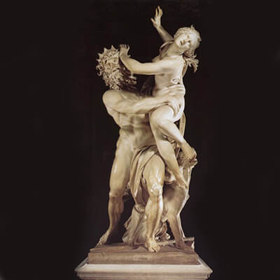 Rape of Proserpina Bernini 